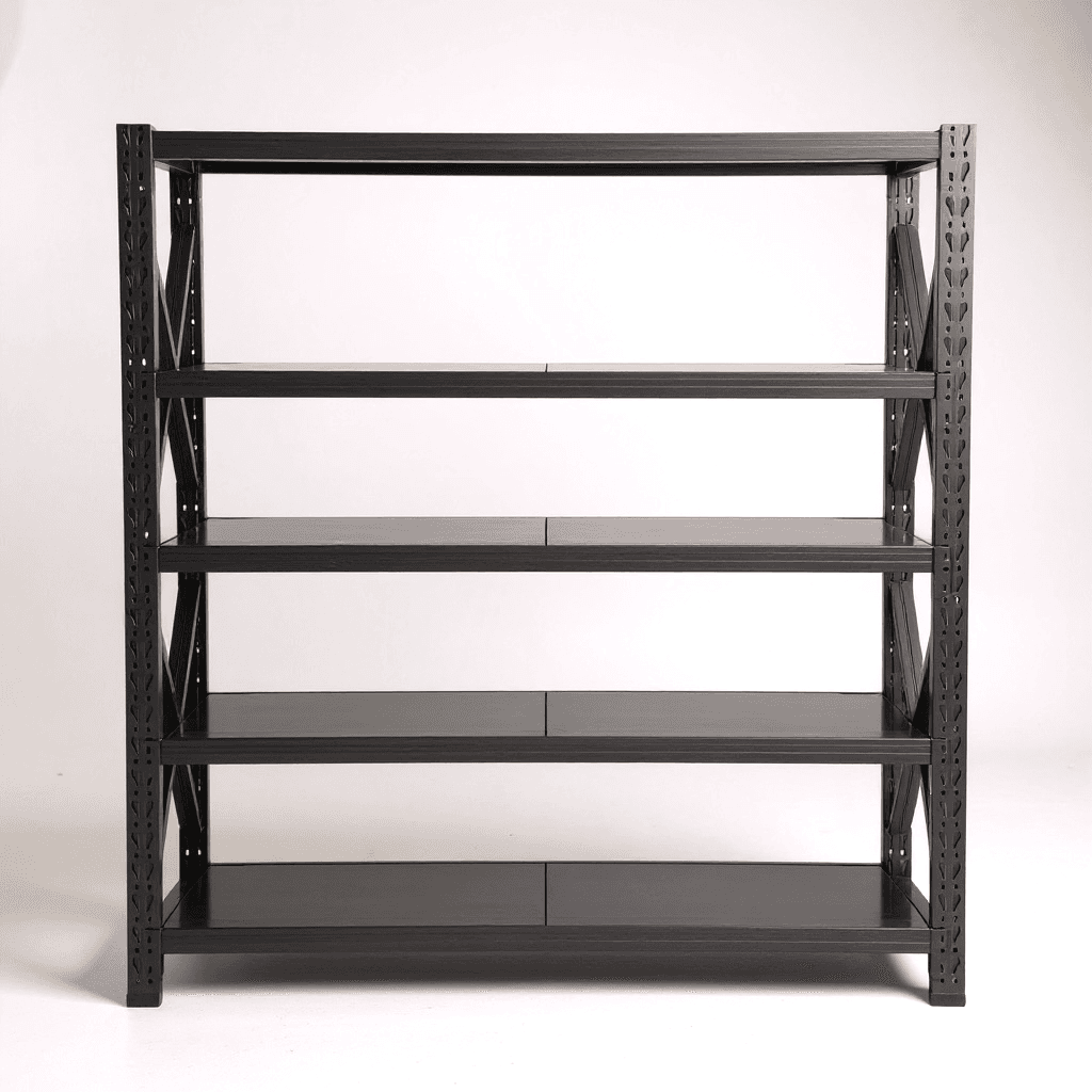 Метален стелаж Super Strong 200/200/60cm 5 нива по 250кг